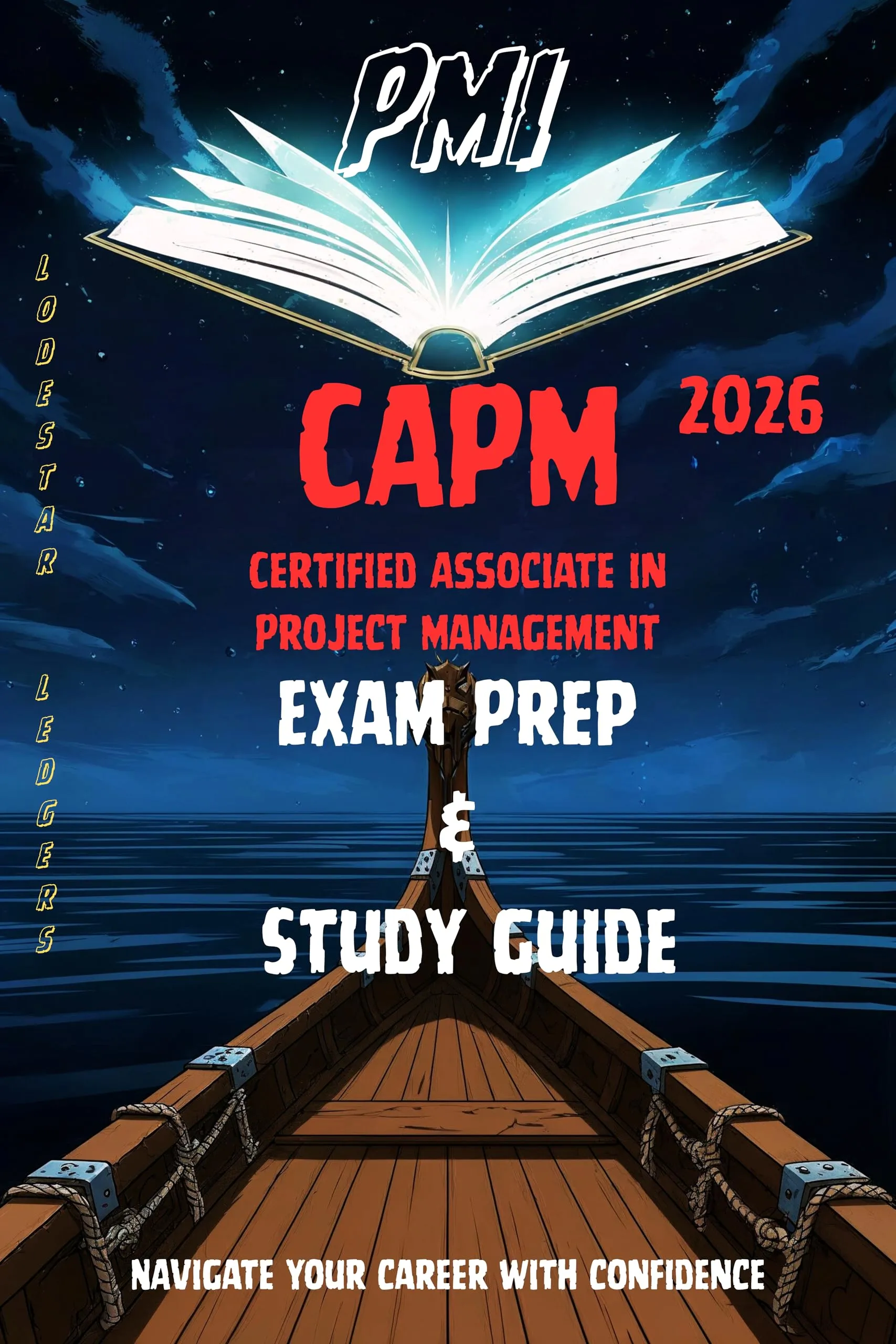 Cover of CAPM Study Guide and Exam Prep 2026